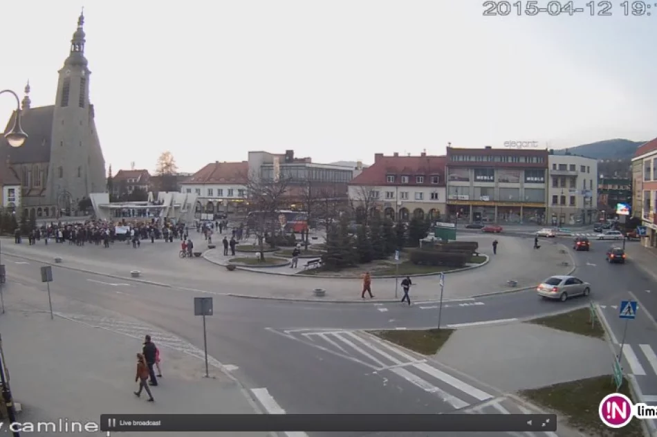 Tłum Limanowian witał Andrzeja Dudę - zdjęcie 4