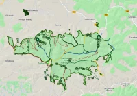 Szlaki na terenie parku w Mapach Google. Apel GPN - zdjęcie główne