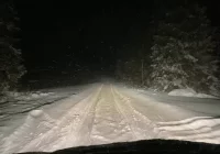 Ostrzeżenie meteorologów: intensywne opady śniegu - zdjęcie główne