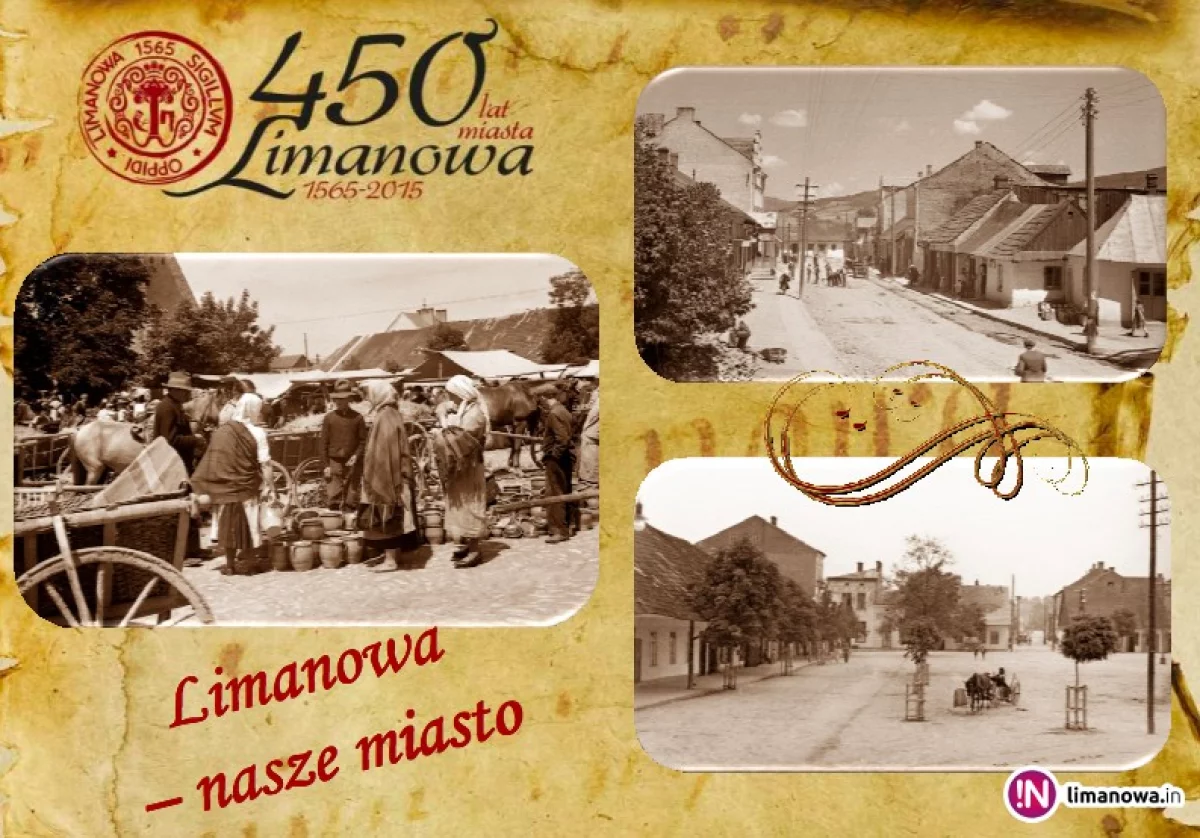 450-lecie miasta Limanowa - zapraszamy na transmisję