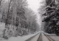 Trudne warunki na drogach. Synoptyk IMGW: w weekend najzimniej od dawna, będzie też wiało - zdjęcie główne