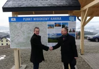 W Kaninie i Wysokiem powstały punkty widokowo-wypoczynkowe - zdjęcie główne