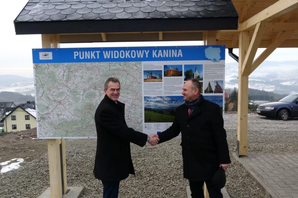 W Kaninie i Wysokiem powstały punkty widokowo-wypoczynkowe - zdjęcie 2