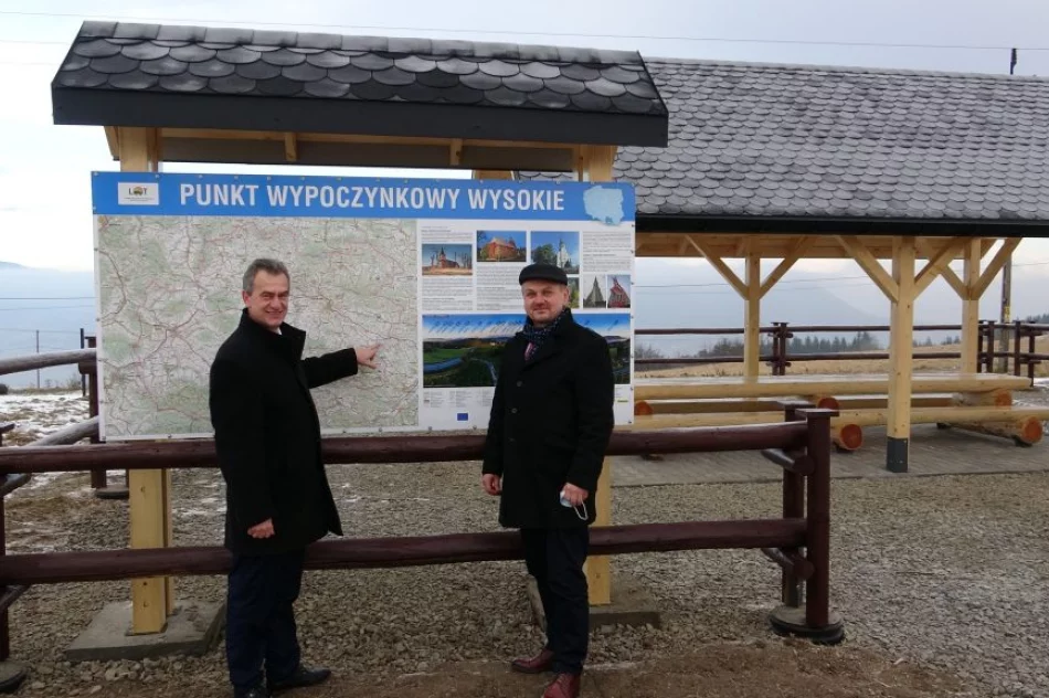 W Kaninie i Wysokiem powstały punkty widokowo-wypoczynkowe - zdjęcie 4