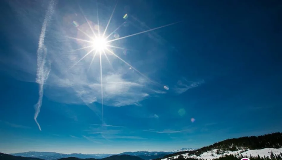 Wzrośnie temperatura, a w górach będzie odwilż - ostrzega IMiGW - zdjęcie 1