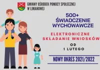 Świadczenie "500+" na nowy okres 2021/2022 - elektroniczne składanie wniosków od 1 lutego - zdjęcie główne