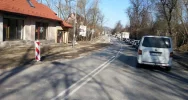 Drogowcy przywracają przejście dla pieszych. Utrudniony wjazd i wyjazd ze szpitala - zdjęcie 2