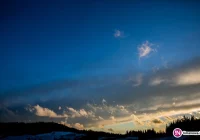 Dzisiejszej nocy znów może spaść śnieg - ostrzegają meteorolodzy - zdjęcie główne
