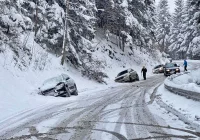 Trudne warunki na drogach - zachowaj ostrożność - zdjęcie główne