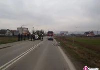 Święta na drogach: w powiecie trzy kolizje, w Podegrodziu wypadek śmiertelny - zdjęcie główne