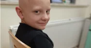Ma niespełna 11 lat i trzeci raz walczy z nowotworem. Koszt leczenia: 650 tys. zł - zdjęcie 3