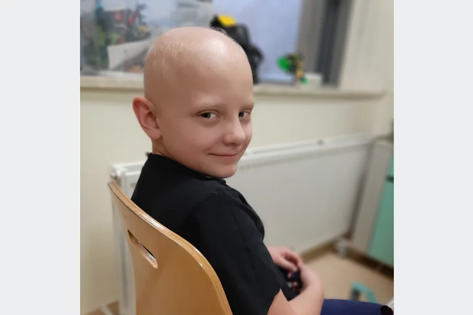 Ma niespełna 11 lat i trzeci raz walczy z nowotworem. Koszt leczenia: 650 tys. zł - zdjęcie 3