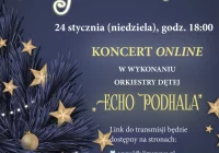 Koncert kolęd i pastorełek "Hej kolęda!" ON-LINE - zdjęcie główne