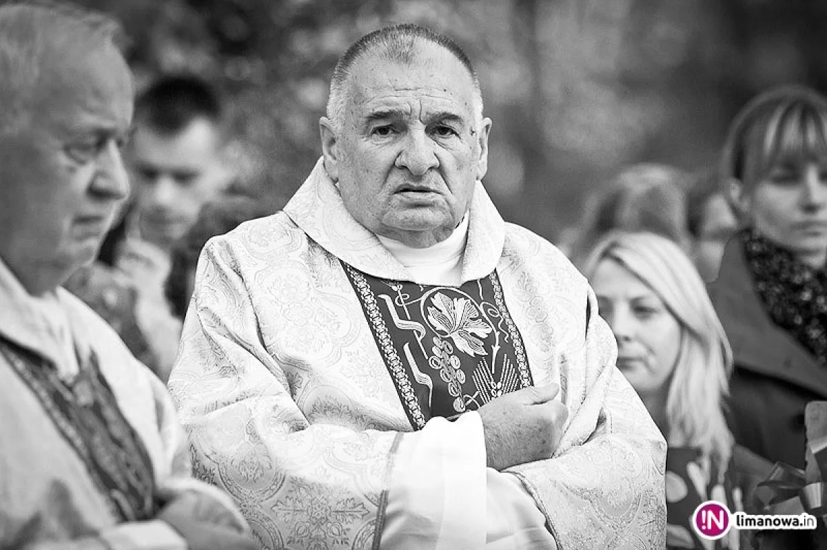 Zmarł ks. Waldemar Sowiński - były wikariusz parafii Łososina Górna i proboszcz parafii Żmiąca