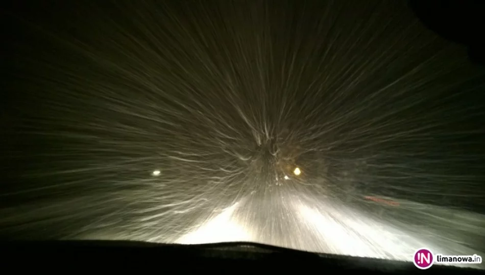 Śnieżny Lany Poniedziałek? Ostrzeżenie - lokalnie do 15 cm śniegu - zdjęcie 1