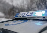 Doprowadziła do zderzenia i wjechała do potoku - zdjęcie główne