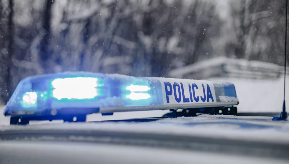 Seria zdarzeń na drogach powiatu - zdjęcie 1