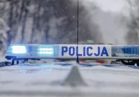 Czołowe zderzenie z powodu niedostosowania prędkości - zdjęcie główne