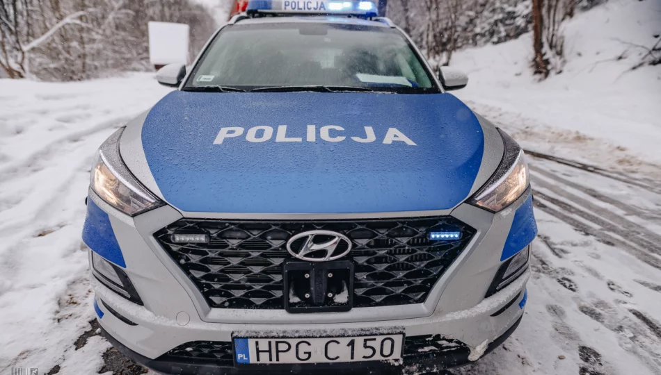 Niedostosowanie prędkości przyczyną zdarzenia - zdjęcie 1