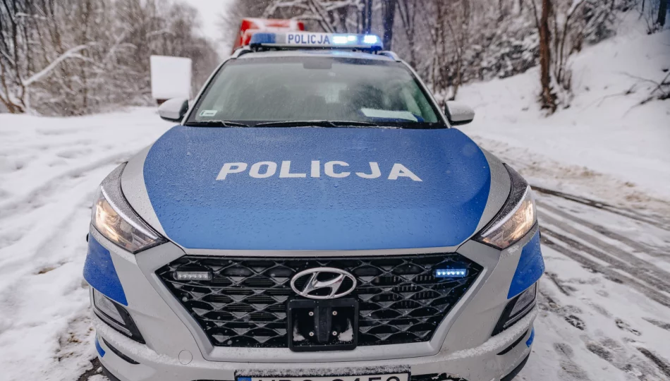 Jedna kolizja, dwóch sprawców - zdjęcie 1
