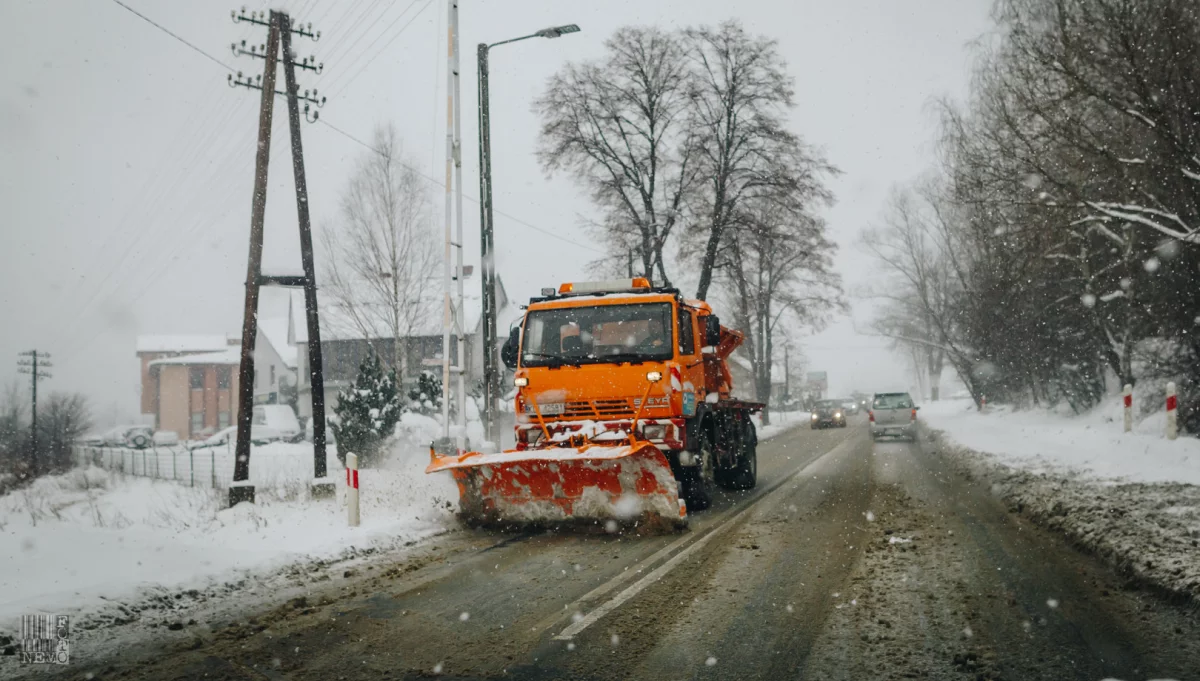 Zimowe utrzymanie dróg powiatowych - informacje PZD