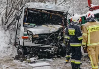 Sprawa zderzenia autobusu i ciężarówki będzie miała finał w sądzie - zdjęcie główne