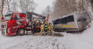Sprawa zderzenia autobusu i ciężarówki będzie miała finał w sądzie - zdjęcie 3