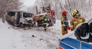Sprawa zderzenia autobusu i ciężarówki będzie miała finał w sądzie - zdjęcie 5
