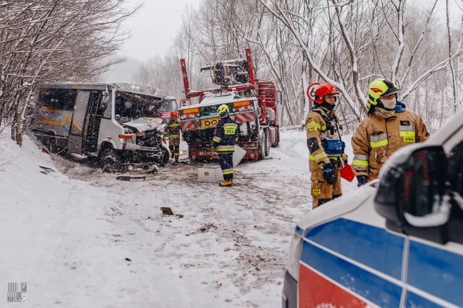 Sprawa zderzenia autobusu i ciężarówki będzie miała finał w sądzie - zdjęcie 5