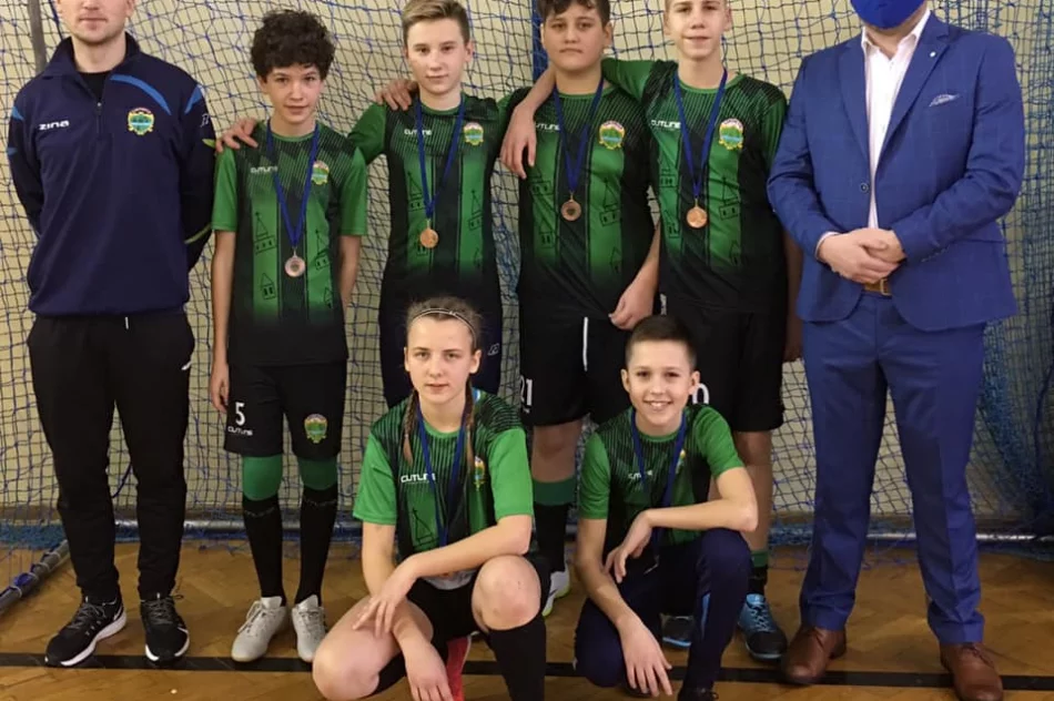 Ostatni etap walki o „Puchar Wójta” - zdjęcie 3