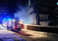 W nocy w kotłowni wybuchł pożar - zdjęcie główne