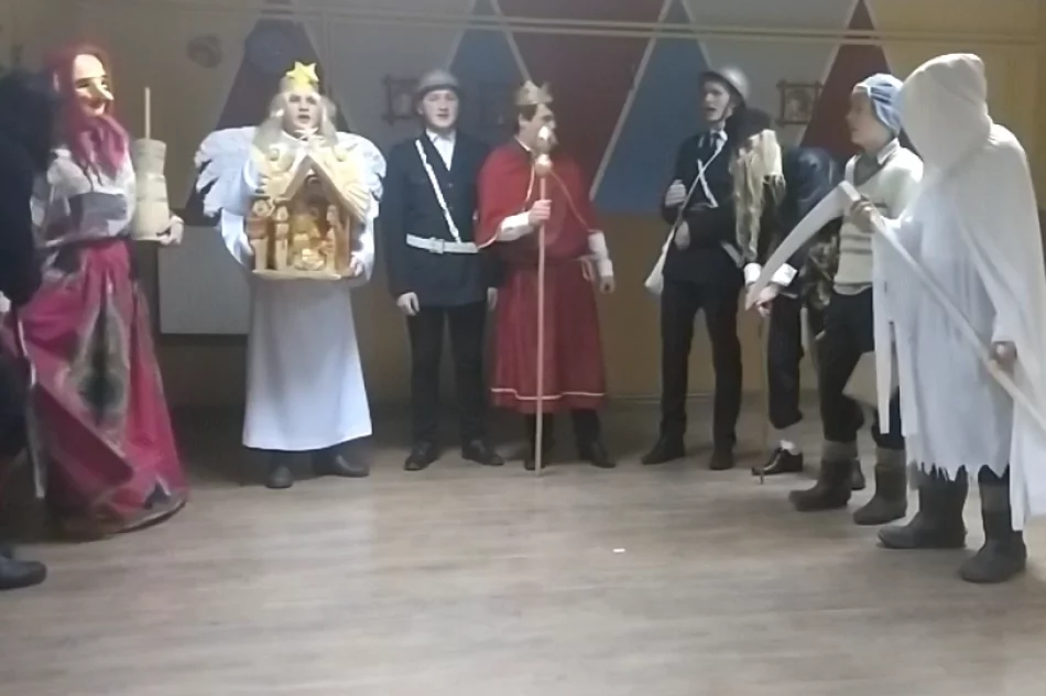 Tylko trzy grupy kolędnicze w przeglądzie online - zdjęcie 4