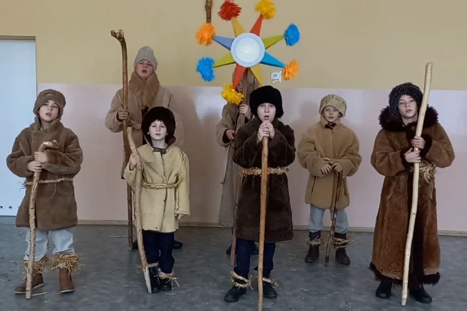 Tylko trzy grupy kolędnicze w przeglądzie online - zdjęcie 5