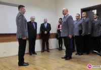 Starosta uświetnił swoją obecnością zmianę na stanowisku komendanta - zdjęcie główne