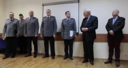 Starosta uświetnił swoją obecnością zmianę na stanowisku komendanta - zdjęcie 2