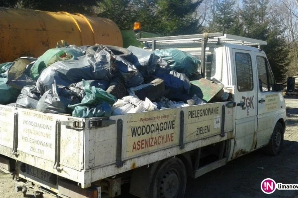 Zebrali z brzegów rzeki 14 m3 śmieci  - czy coś się zmieni? - zdjęcie 3