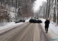 Trzy kolizje jednego dnia - zdjęcie główne