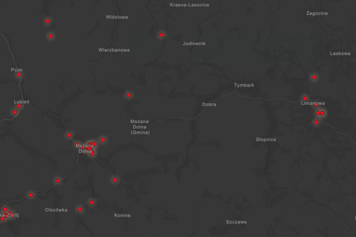 Stacjonarne skarbonki WOŚP w kilkunastu lokalizacjach na Limanowszczyźnie