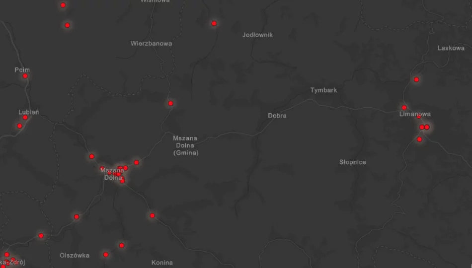 Stacjonarne skarbonki WOŚP w kilkunastu lokalizacjach na Limanowszczyźnie - zdjęcie 1