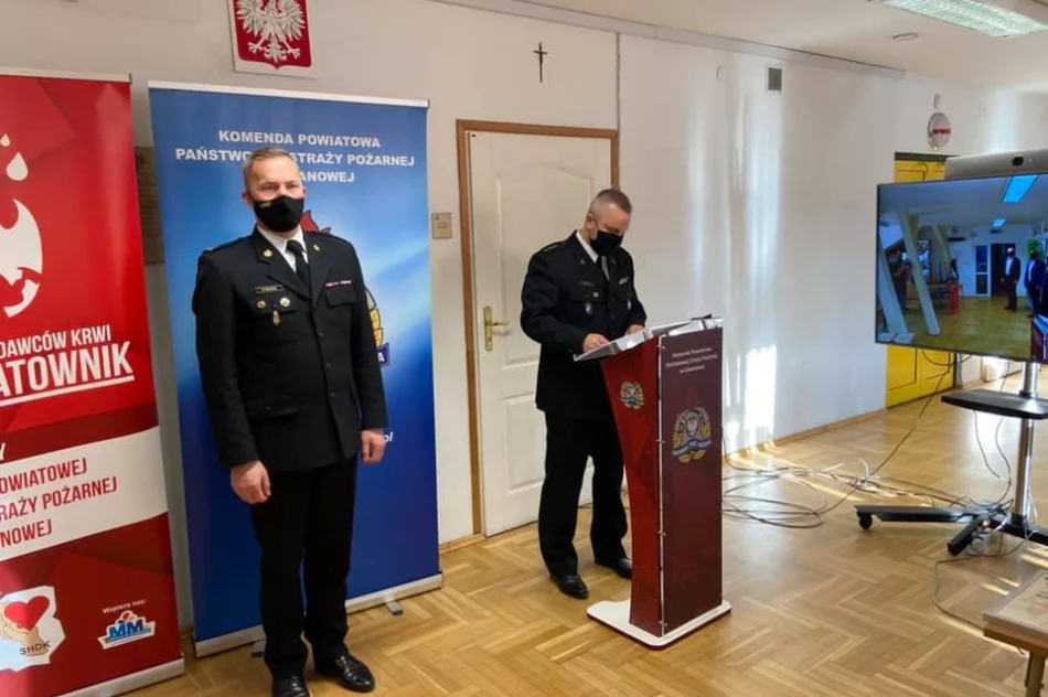 Druhowie docenieni za zaangażowanie w zbiórki krwi - zdjęcie 3