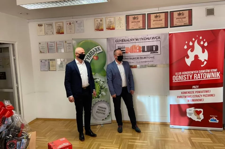 Druhowie docenieni za zaangażowanie w zbiórki krwi - zdjęcie 4