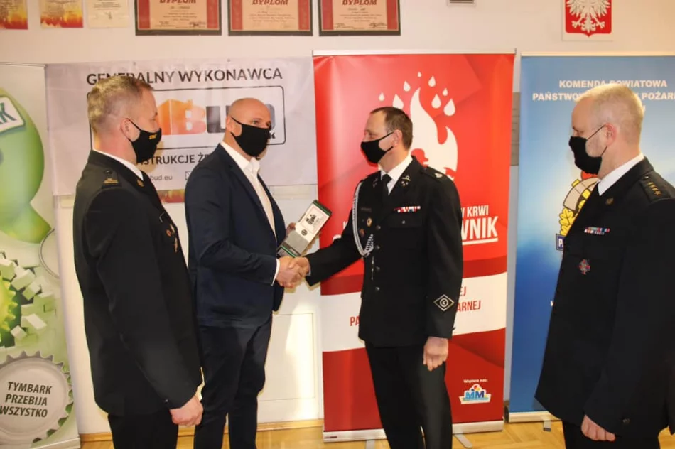 Druhowie docenieni za zaangażowanie w zbiórki krwi - zdjęcie 7