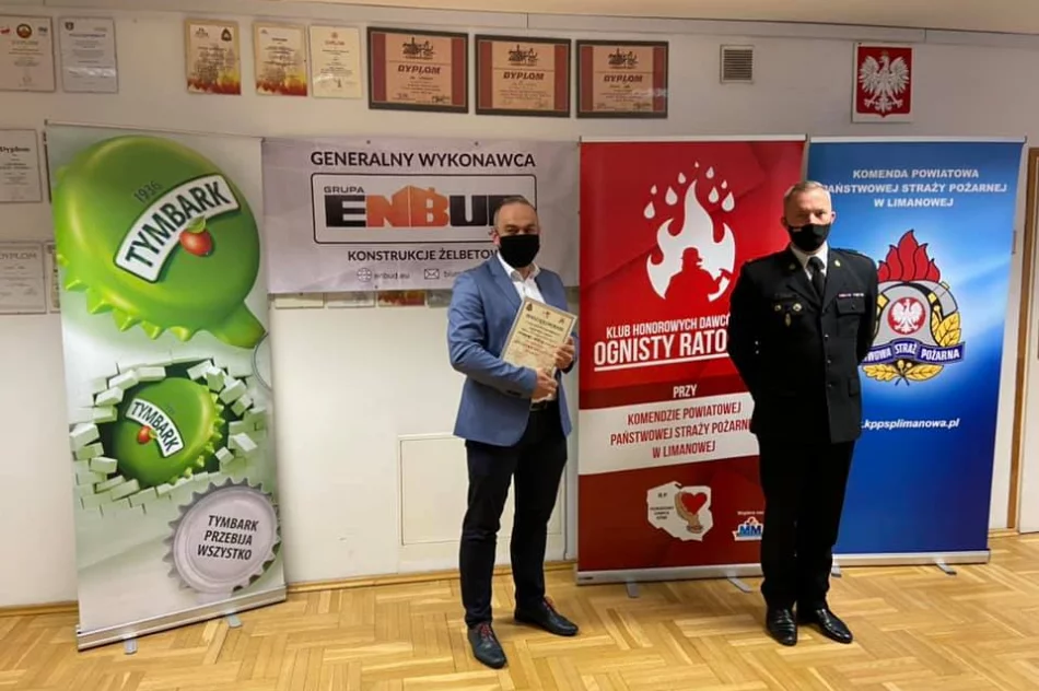 Druhowie docenieni za zaangażowanie w zbiórki krwi - zdjęcie 10