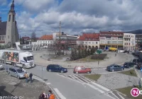 Paraliż na miejskich drogach. Korki aż do rynku - zdjęcie główne