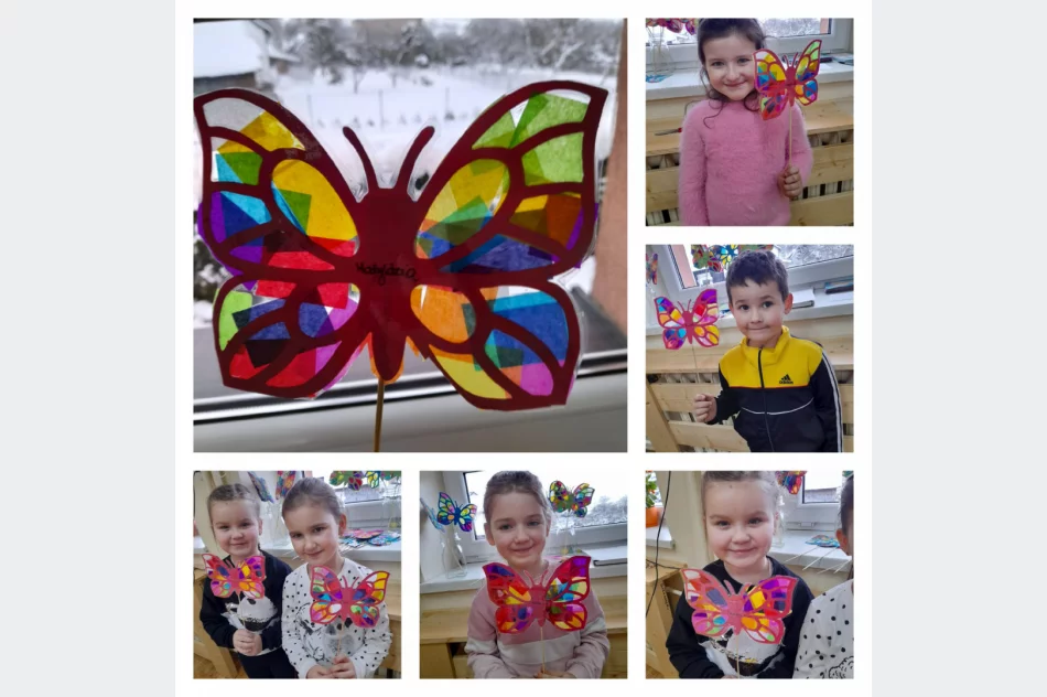 Dzień Babci i Dziadka w Oddz. Przedszkolnym przy Szkole Podstawowej w Mordarce - zdjęcie 2