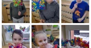 Dzień Babci i Dziadka w Oddz. Przedszkolnym przy Szkole Podstawowej w Mordarce - zdjęcie 4
