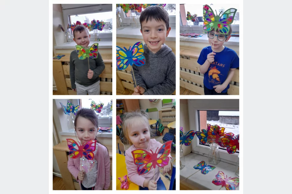 Dzień Babci i Dziadka w Oddz. Przedszkolnym przy Szkole Podstawowej w Mordarce - zdjęcie 4