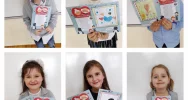 Dzień Babci i Dziadka w Oddz. Przedszkolnym przy Szkole Podstawowej w Mordarce - zdjęcie 5