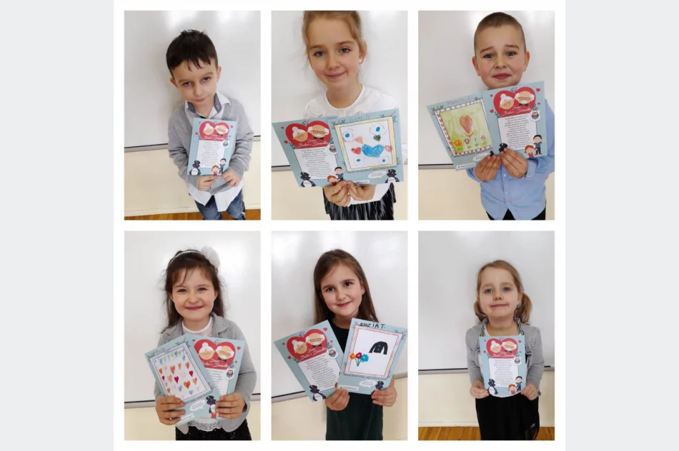 Dzień Babci i Dziadka w Oddz. Przedszkolnym przy Szkole Podstawowej w Mordarce - zdjęcie 5