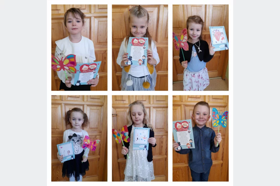 Dzień Babci i Dziadka w Oddz. Przedszkolnym przy Szkole Podstawowej w Mordarce - zdjęcie 7